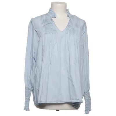 Blouse (Bleu) de Xuna Lyocell