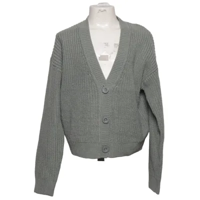 Cardigan (Vert) de A Punto. Acrylique