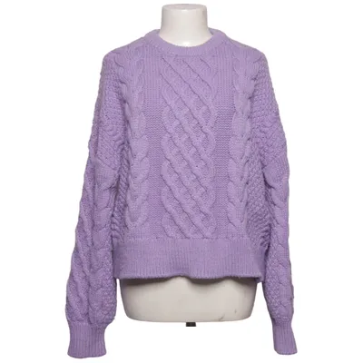 Strickpullover (Lila) von C&A Acryl, Polyester, Wolle
