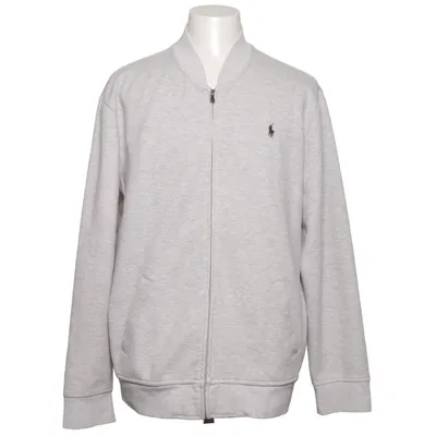 Cardigan (Gray) from Polo Ralph Lauren Cotton, Polyester