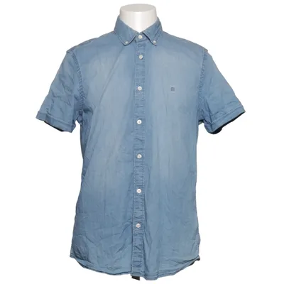 Short sleeve shirt (Blue) from Blue Ridge Cotton, Elastane