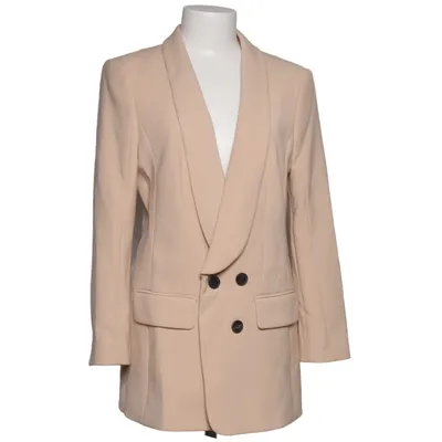 Blazer (Beige) fra Blacky Dress Elastan, Polyester, Viscose