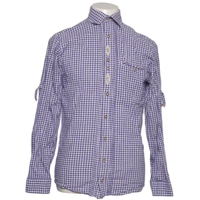 Shirt (Blue, White) from Os Trachten