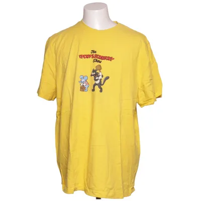 T-shirt (Gul) från The Simpsons Bomull