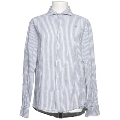 Skjorta (Blå, Vit) från Alvaro Moreno Bomull, Linne