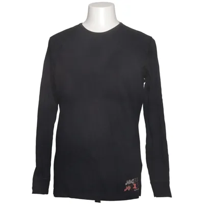 Langærmet t-shirt (Sort) fra Jack & Jones Bomuld