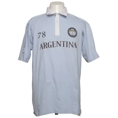 Maillot de football (Bleu, Blanc) de First B Coton
