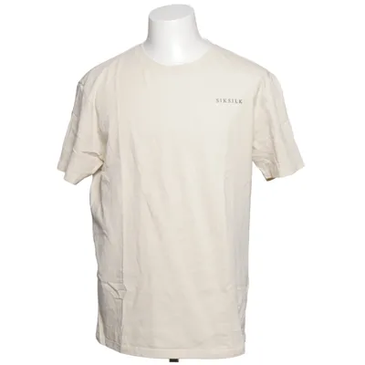 T-shirt (Beige) från SikSilk Bomull