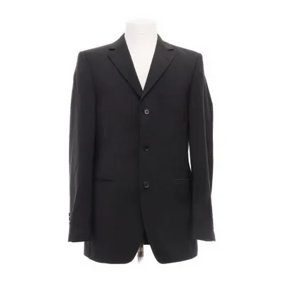 Blazer (Black) from Theo Wormland Viscose, Wool