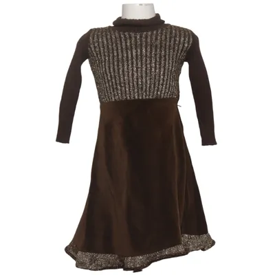 Robe (Marron, Or, Multicolore) de Les Petites