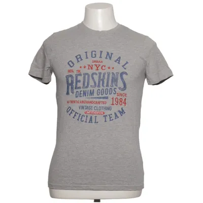T-shirt (Gray, Blue, Red) from Redskins Cotton, Viscose