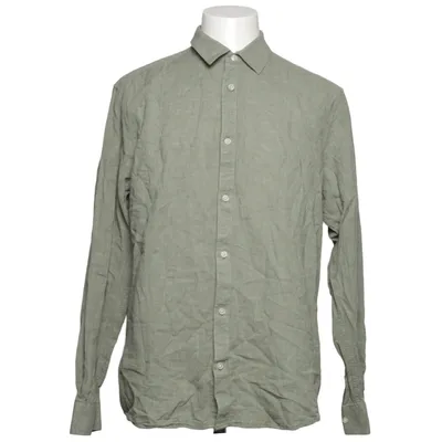 Shirt (Groen) van Only & Sons Katoen, Linnen