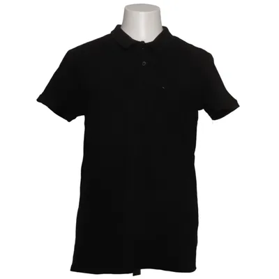 Polo (Noir) de Koton Casual Coton
