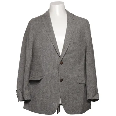Blazer (Grå) fra Mario Barutti Kashmir, Uld
