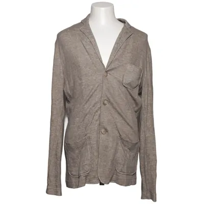 Blazer (Brun) fra And Camicie Linned, Polyamid, Viscose