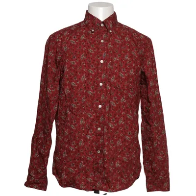 Shirt (Red, Multicolored) from American Eagle Outfitters Cotton