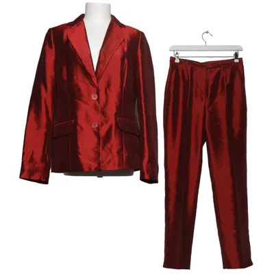 Jakkesæt (Rød) fra Barisal Polyamid, Polyester