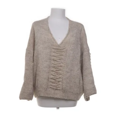 Pull-over (Beige) de Fobya Acrylique, Laine d'alpaga, Laine