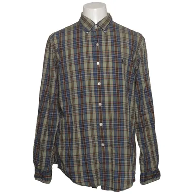 Businesshemd (Blau, Grün, Braun) von Polo Ralph Lauren Baumwolle
