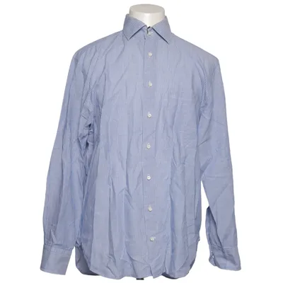 Shirt (Blue, White) from Van Laack