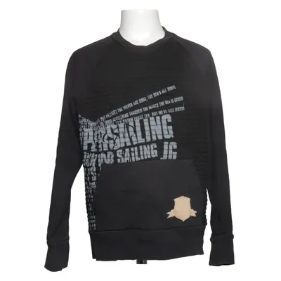 Collegetröja (Svart, Grå) från John Galliano Bomull