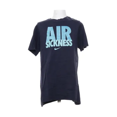 T-shirt (Blue, Multicolored) from Nike Cotton