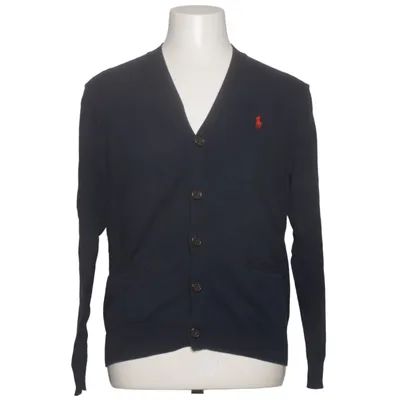 Cardigan (Bleu) de Polo Ralph Lauren Coton