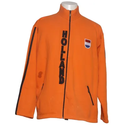Sports jacket (Orange) from Esbe International Cotton, Polyester