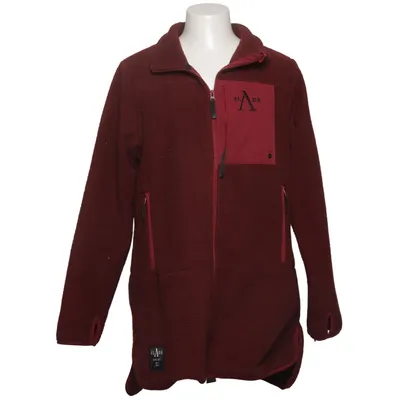 Fleece jacket (Red) from Slade Couture Elastane, Polyamide, Polyester