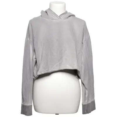 Hættetrøje (Grå) fra Nike Yoga Bomuld, Elastan, Lyocell, Modal