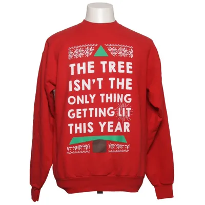 Christmas sweater (Comfortblend Ecosmart) from Hanes Cotton, Polyester