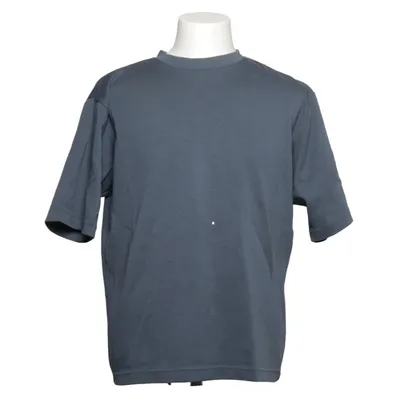 T-shirt (Blå) från Uniqlo U Bomull, Elastan, Återvunnen polyester