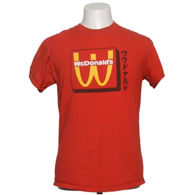 T-shirt (Rød) fra Gildan Bomuld