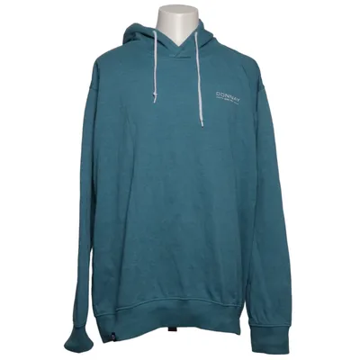 Huvtröja (Blå) från Donnay Bomull, Polyester