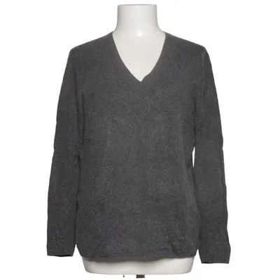 Pullover (Grå) fra Giorgio Kashmir, Silke
