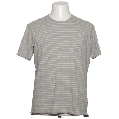 T-shirt (Grijs, Geel) van Calamar Katoen