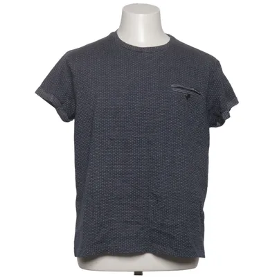 T-shirt (Blauw) van Deeluxe Katoen