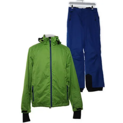 Skidställ (Grön, Blå, Svart) från Crivit Polyester