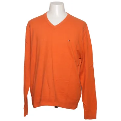 Pull-over (Orange) de Tommy Hilfiger Cachemire, Coton, Polyamide