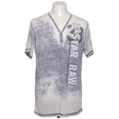 T-shirt (3301) van G-Star Raw Katoen