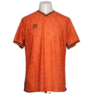 Football jersey (Orange, Black) from Stanno Recycled polyester