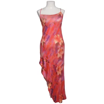 Maxi jurk (Rood, Lila, Oranje) Elastaan, Polyester