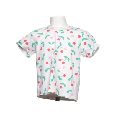 T-shirt (White, Red, Green) from Mini Boden