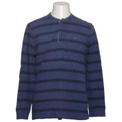 Henley shirt (Blue) from Tommy Hilfiger Cotton