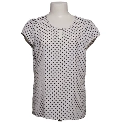 Topp (Vit, Svart) från Montego Polyester
