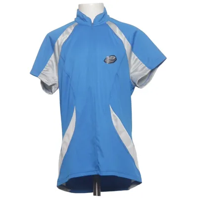 Cykeltrøje (Blå, Sølv) fra Briko Polyester
