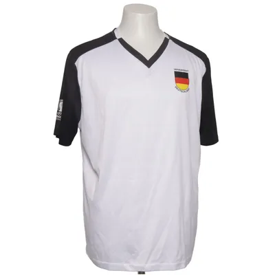 Fotbollströja (Vit, Svart, Flerfärgad) från Uefa Återvunnen polyester