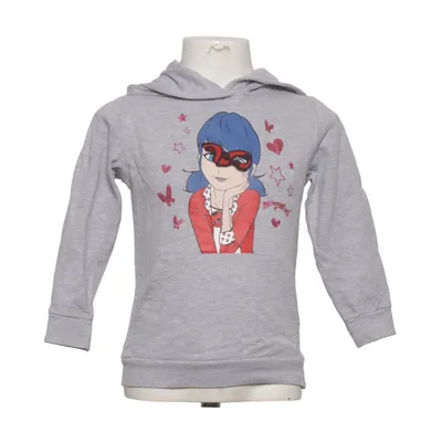 Sweat à capuche (Gris) de Miraculous Coton, Polyester