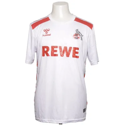 Football jersey (White, Red, Green) from Hummel Polyester