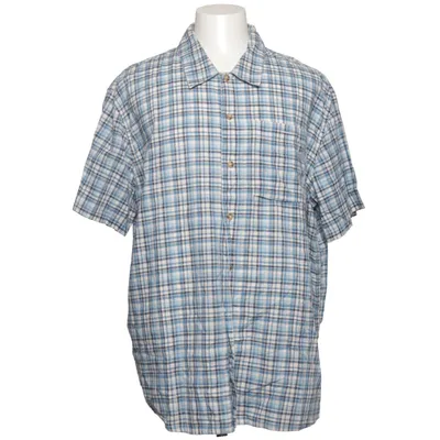 Kortærmet skjorte (Blå, Hvid) fra Royal Robbins